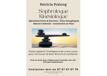Patricia Pralong Sophrologue et Kinésiologue