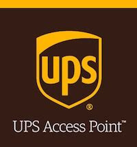 UPS access point frais de port offert